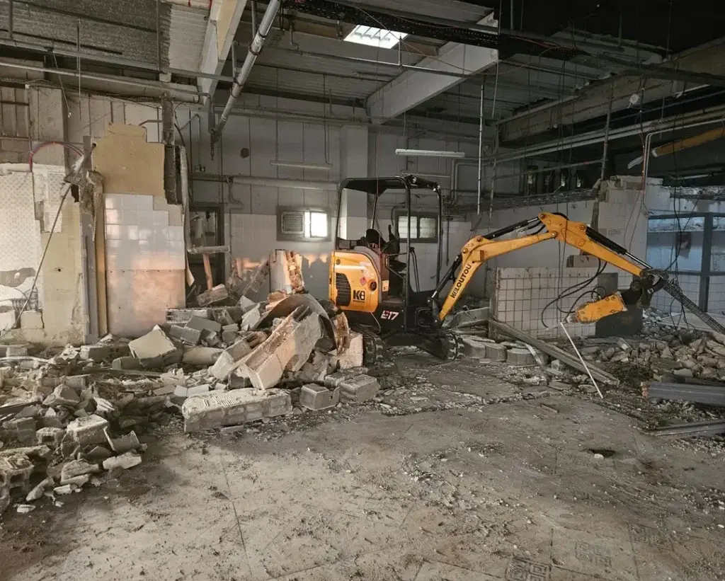 demolition interieure