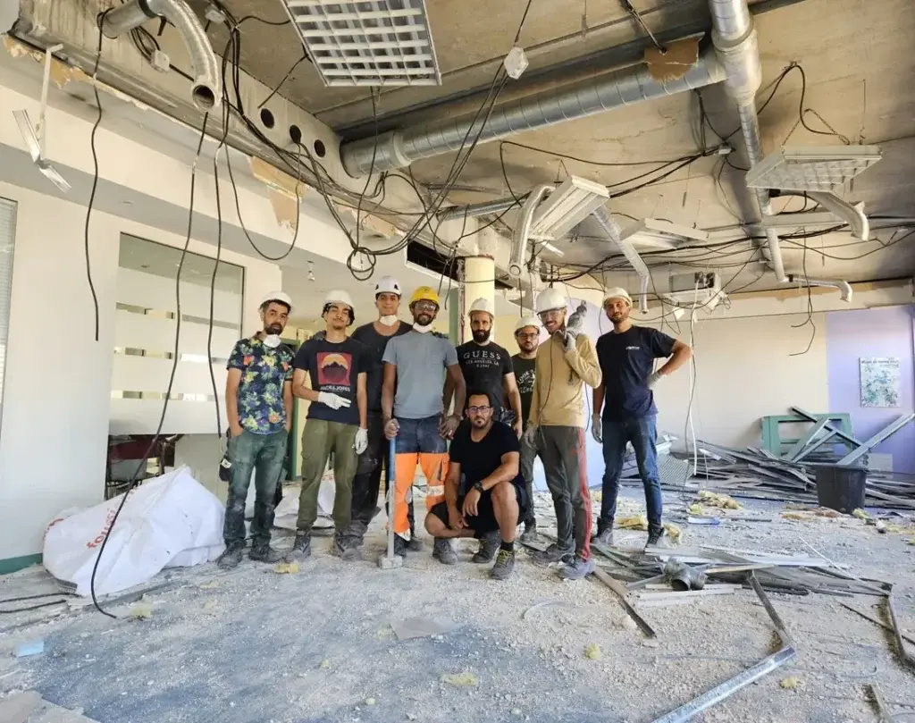 equipe demolition service